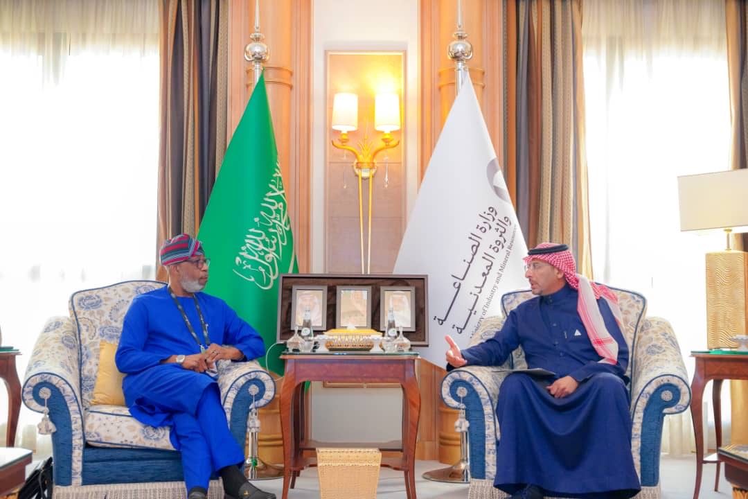 You are currently viewing PHOTOS: Alake meets Saudi Arabia Minister of Minerals on mining development