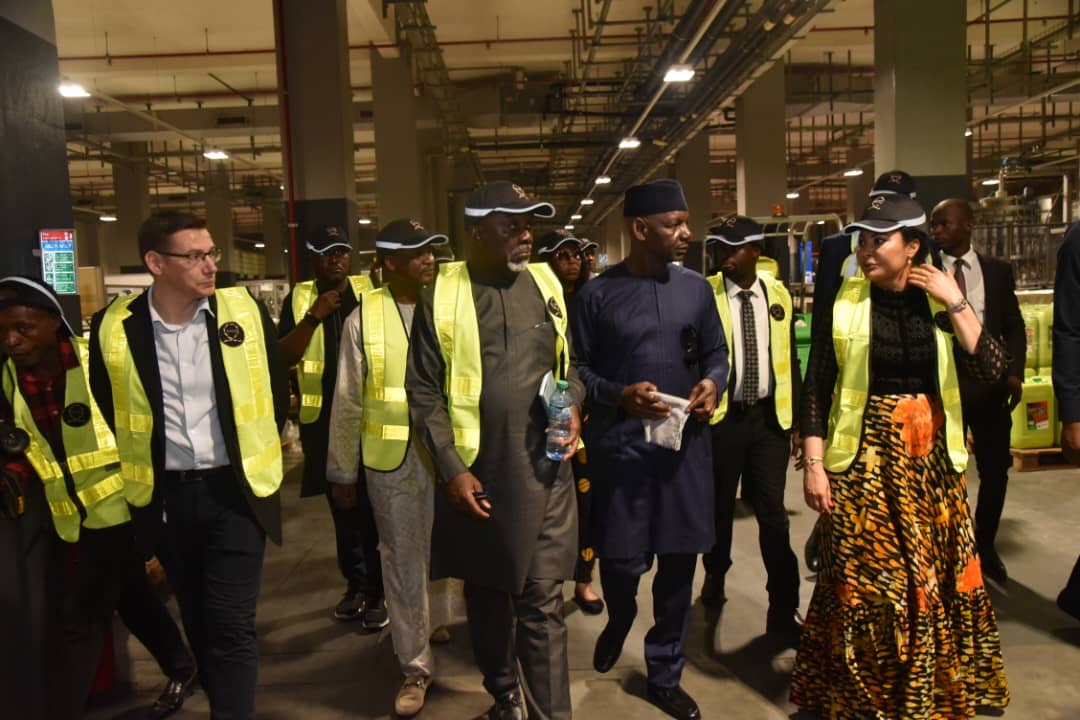 Read more about the article We are investing $1 billion for job creation, empowering 10,000 youths. In collaboration with FG, Trade Ministry- CHBN