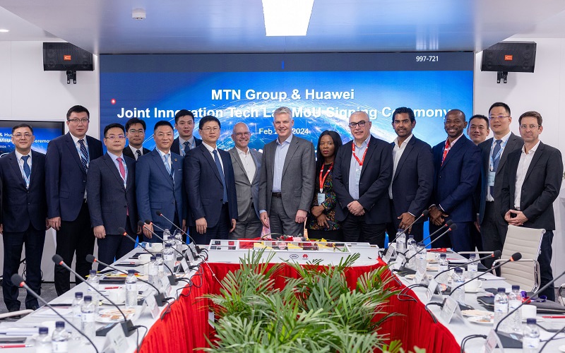 Read more about the article MTN and Huawei Sign Memorandum of Understanding for Joint Innovation Tech Lab to Boost Digital Transformation in Africa