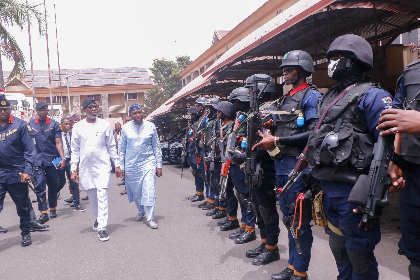 You are currently viewing ALAKE UNVEILS MINING MARSHALS TO SECURE MINING SITES