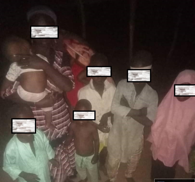 Read more about the article Troops ‘rescue 16 persons’ abducted by bandits in Kaduna community