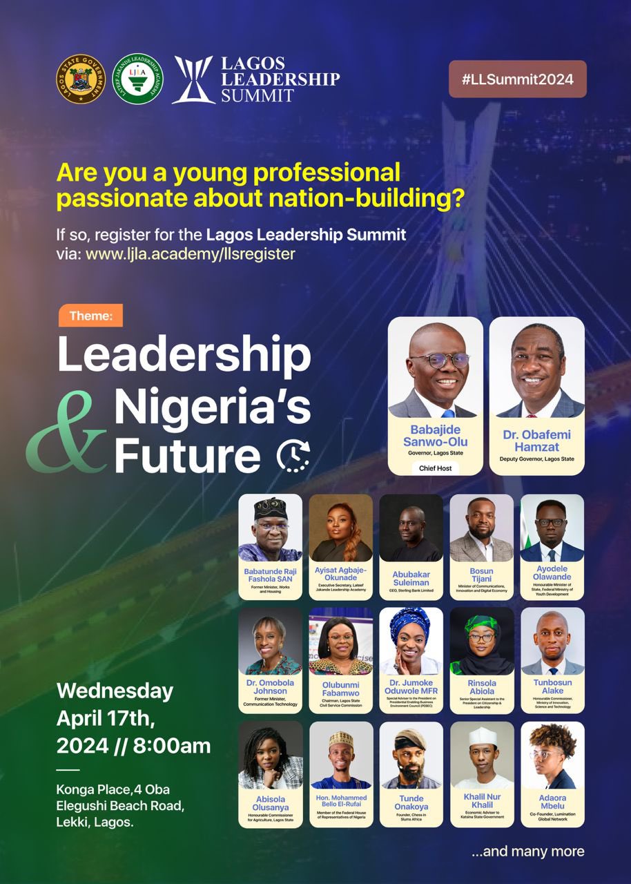 Read more about the article Transformative Lagos Leadership Summit Empowers Nigeria’s Young Professionals