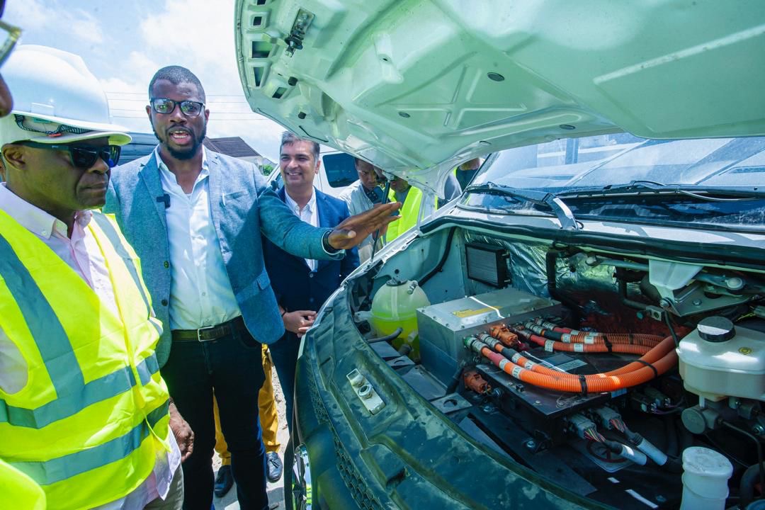 Read more about the article Minister of Finance inspects JET plant in Lagos