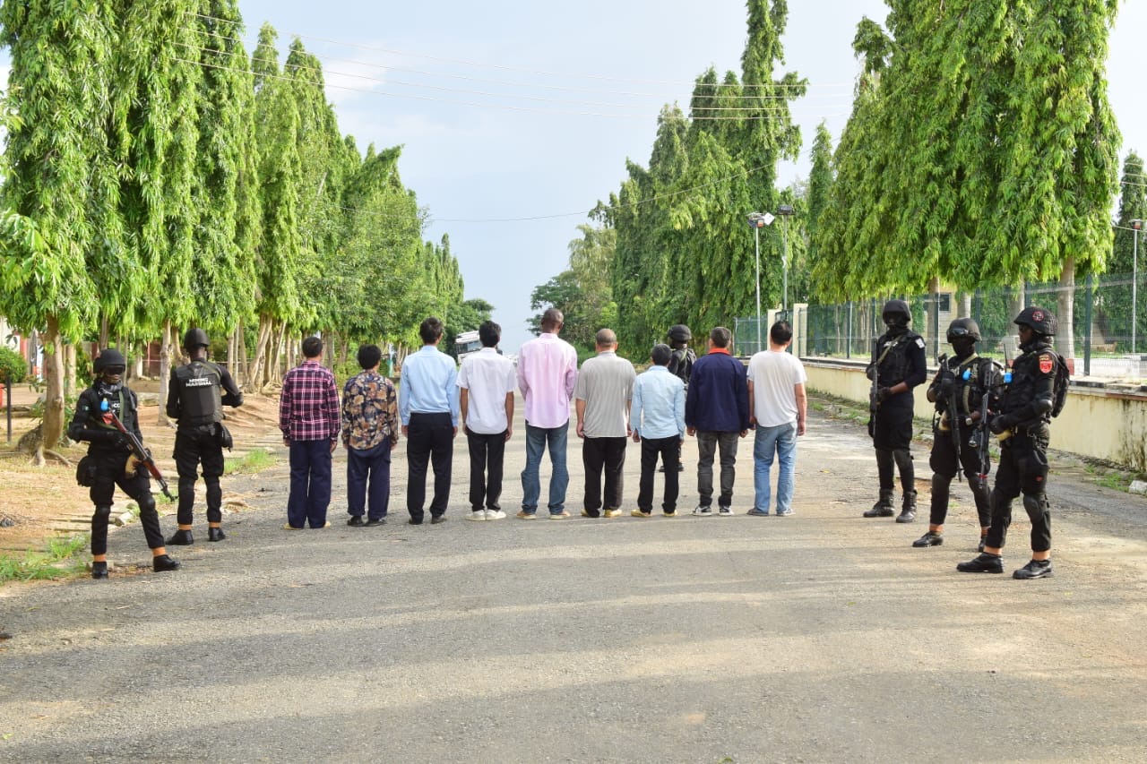 Read more about the article ILLEGAL MINING: FG ARRAIGNS EIGHT CHINESE NATIONALS, NIGERIAN