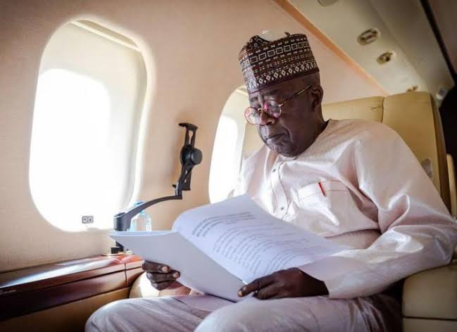 Read more about the article PRESIDENT TINUBU RETURNS TO ABUJA FROM OFFICIAL TRIP TO CHINA AFTER STOP OVER IN LONDON