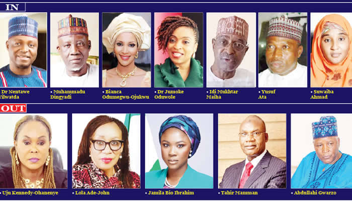 You are currently viewing Key takeaways in Tinubu’s cabinet reshuffle