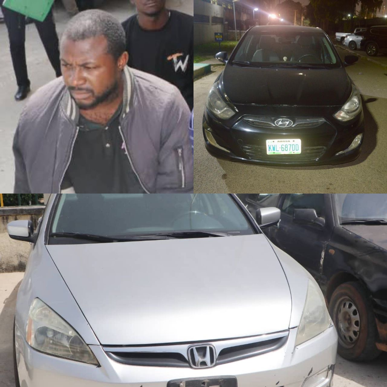 You are currently viewing FCT POLICE CRACK DOWN ON NOTORIOUS CAR THEFT SYNDICATE, RECOVER THREE STOLEN VEHICLES