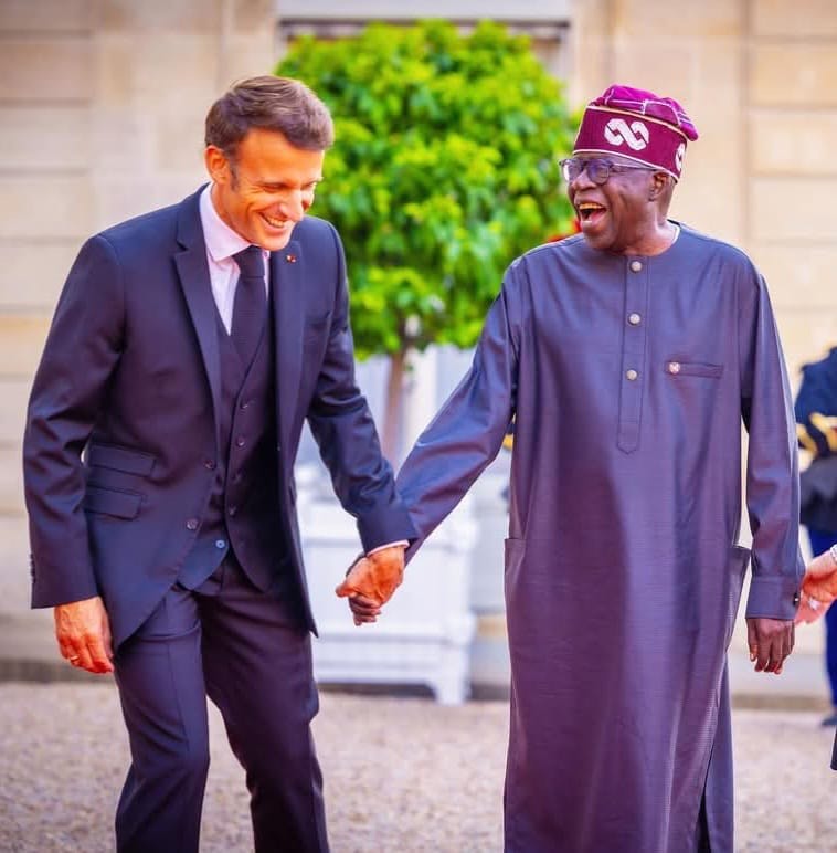 Read more about the article Our partnership is rooted in mutual respect and shared values By Bola Tinubu and Emmanuel Macron  