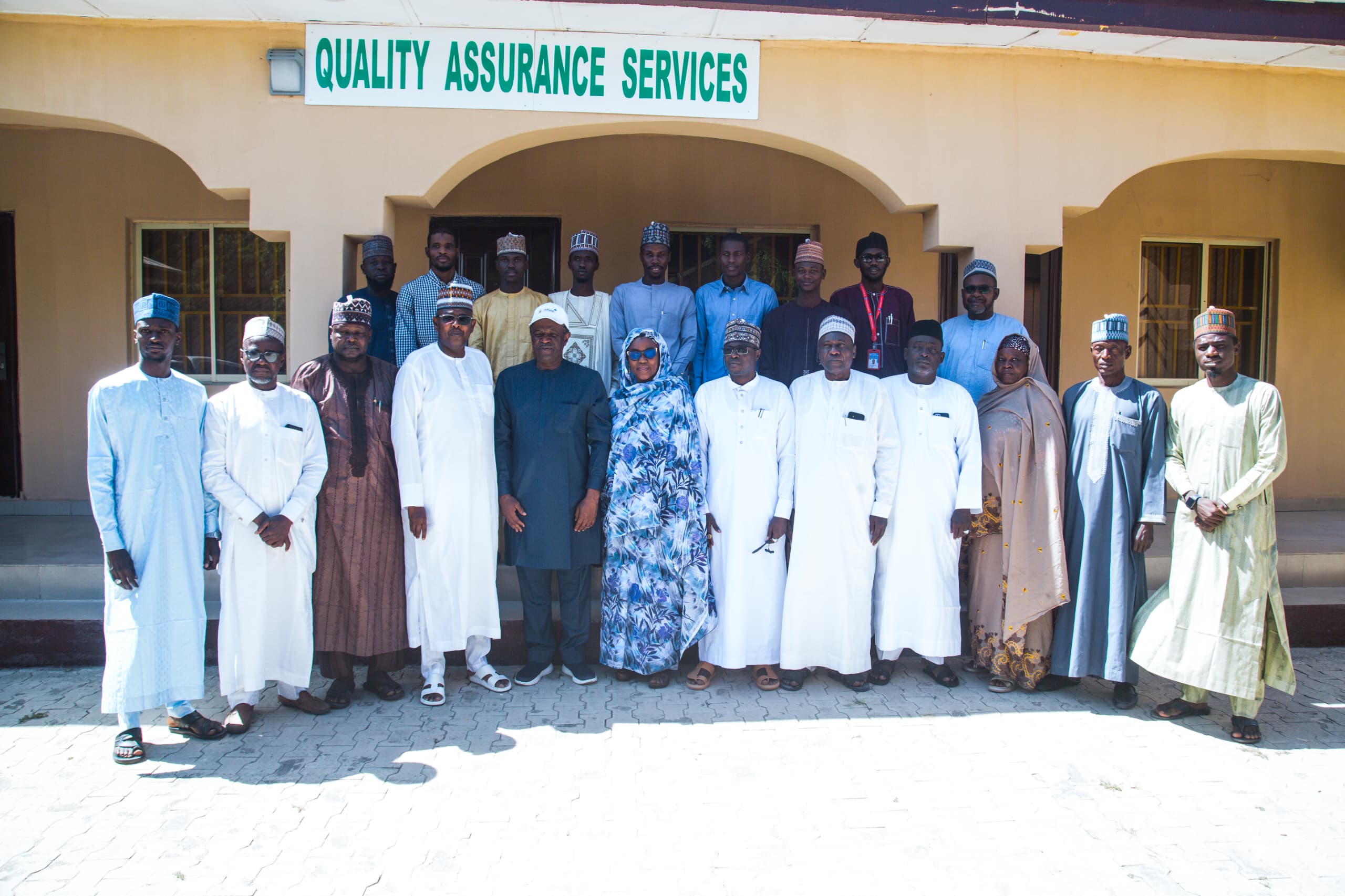 Read more about the article COMMISSIONER OF EDUCATION RECEIVES MD NELFUND IN MAIDUGURI; INTERFACES WITH STUDENTS AND EDUCATORS.