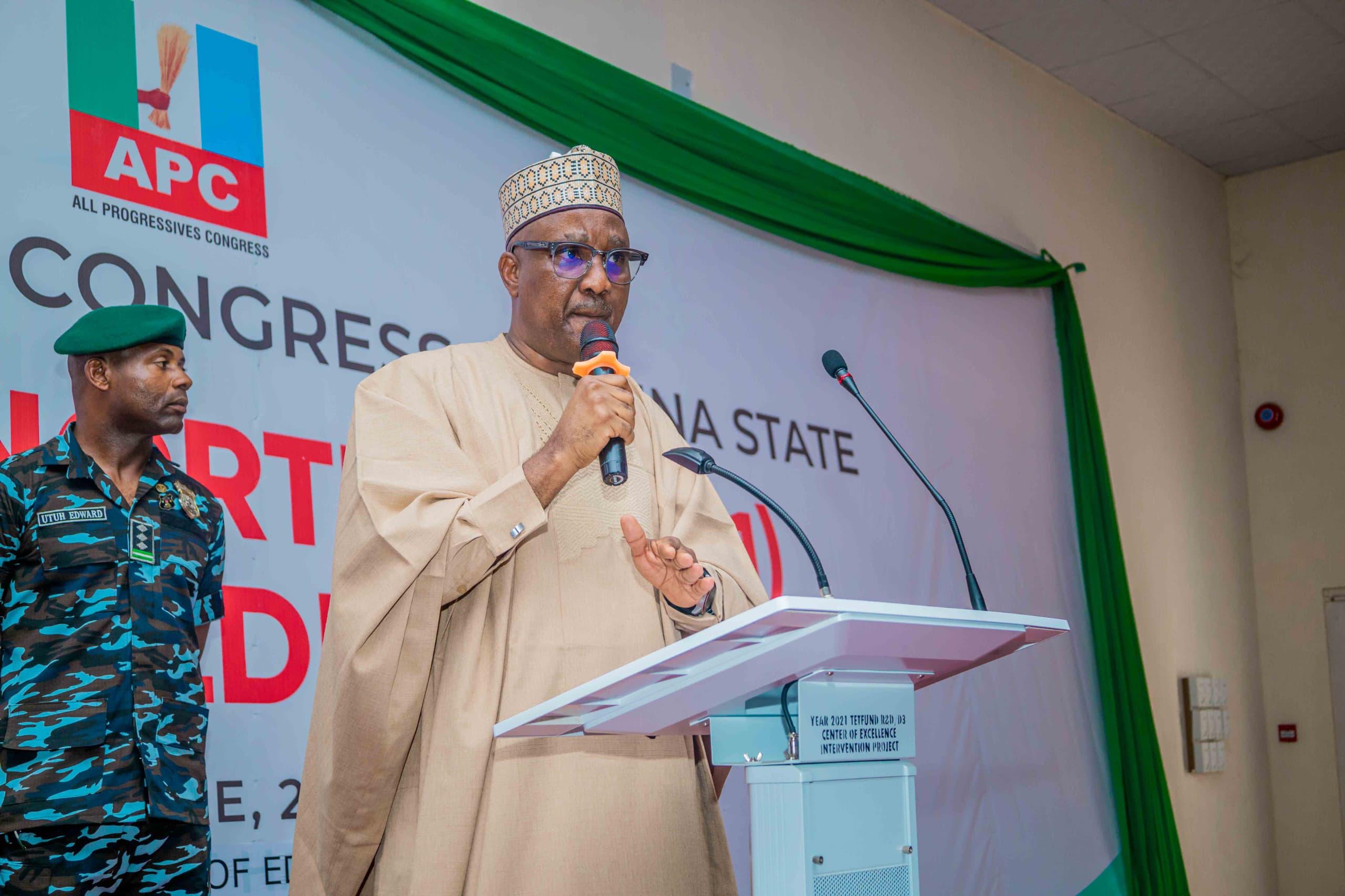 You are currently viewing Kaduna APC Zone 1 endorses Tinubu, Uba Sani, Abbas for 2nd term