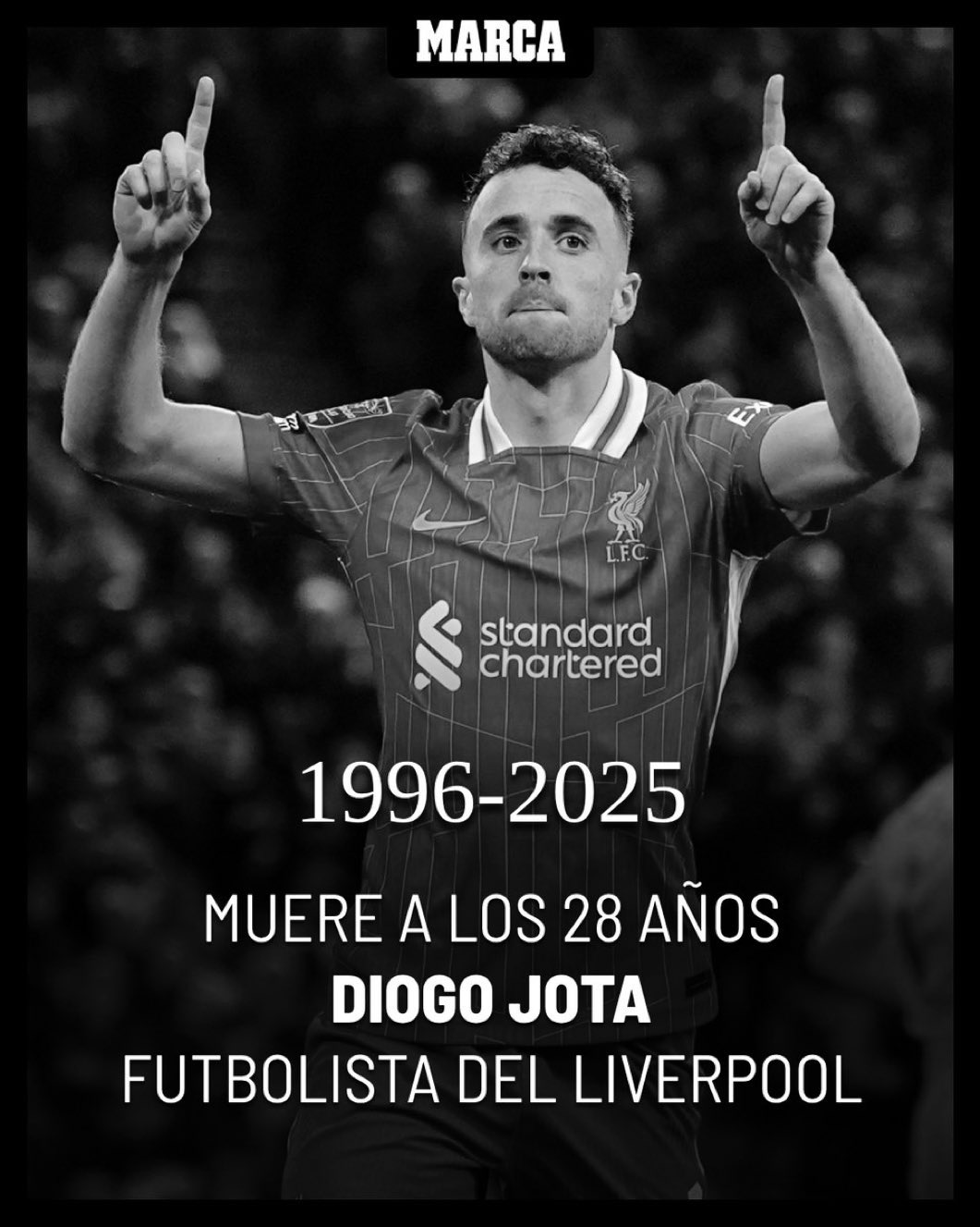 You are currently viewing Liverpool and Portugal Star Diogo Jota Dies in Tragic Car Crash at 28