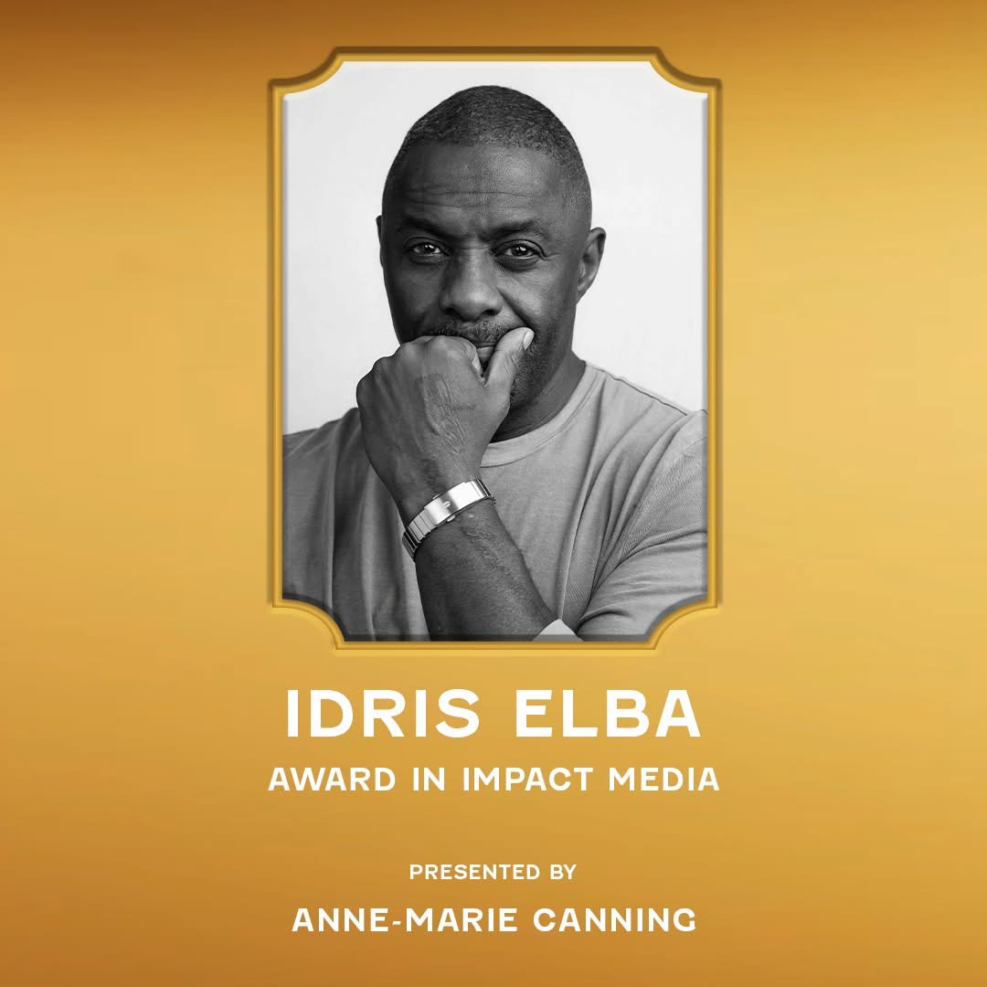 You are currently viewing British-Sierra Leonean Actor Idris Elba Honoured At TIFF 2025 Tribute Awards