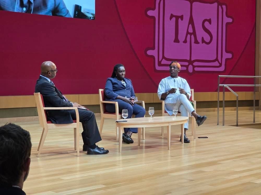 Read more about the article Nigeria’s Coastal Future at Stake: Lagos Commissioner Presents Climate Adaptation Blueprint at Harvard