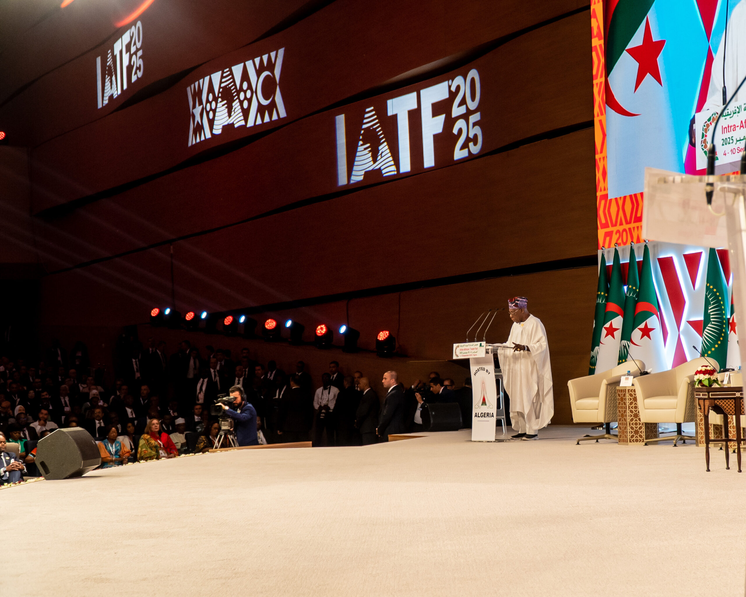 Read more about the article JOURNAL REPORT: MY IATF 2025 EXPERIENCE – A NIGERIAN JOURNALIST ON THE GROUND