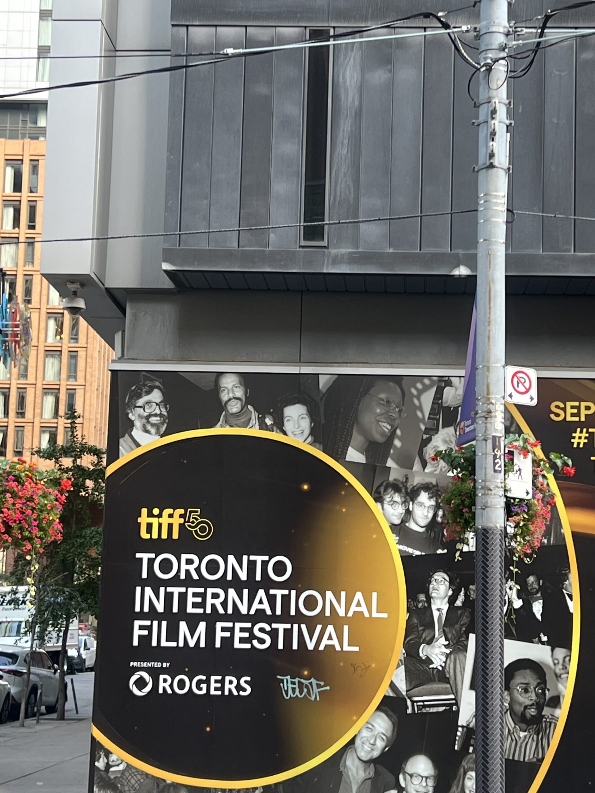 Read more about the article TIFF 2025 Festival Street Brings Color, Style, Panache, To Toronto’s Vibrant 50th Celebration