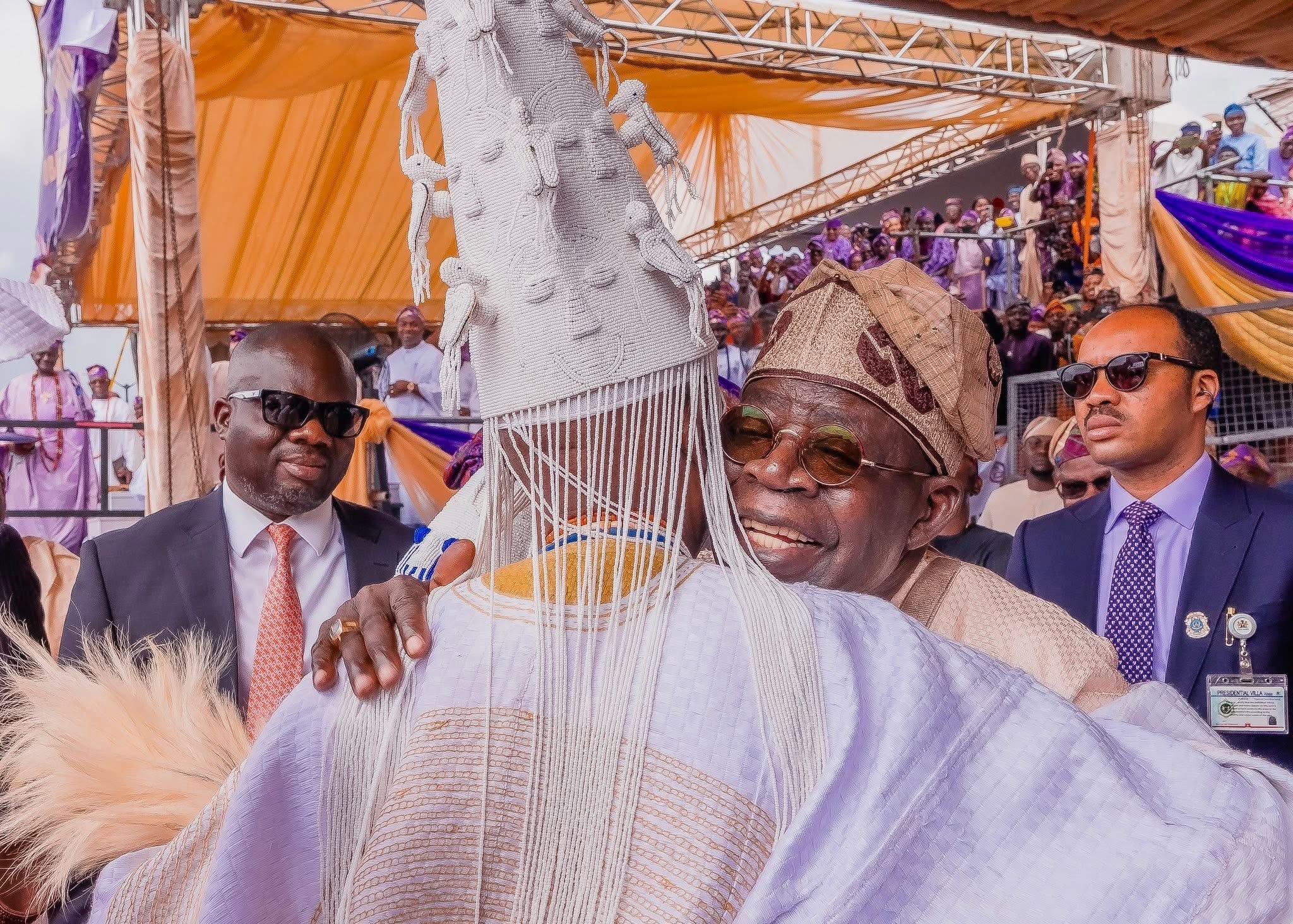 Read more about the article IBADAN – For President Tinubu, a homecoming and a resound of history
