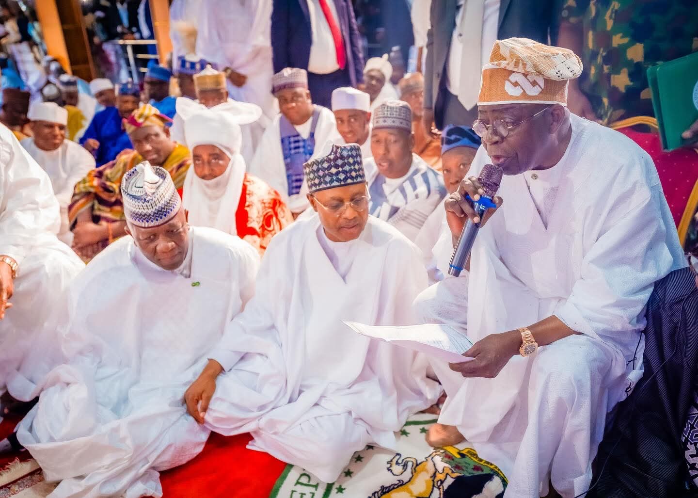 You are currently viewing Kaduna: For President Tinubu, A Resounding Political Validation.