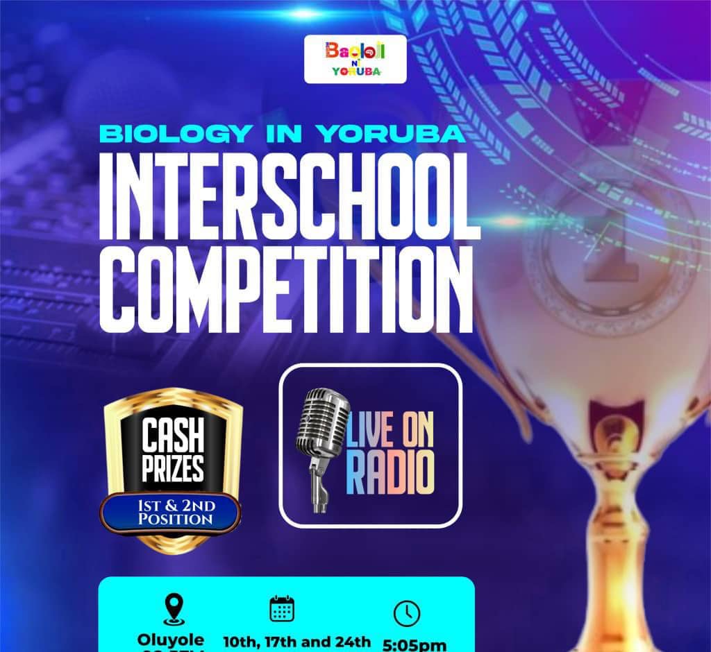 You are currently viewing Science Education: Biology in Yoruba Radio Quiz Promotes Educational Development in Nigeria