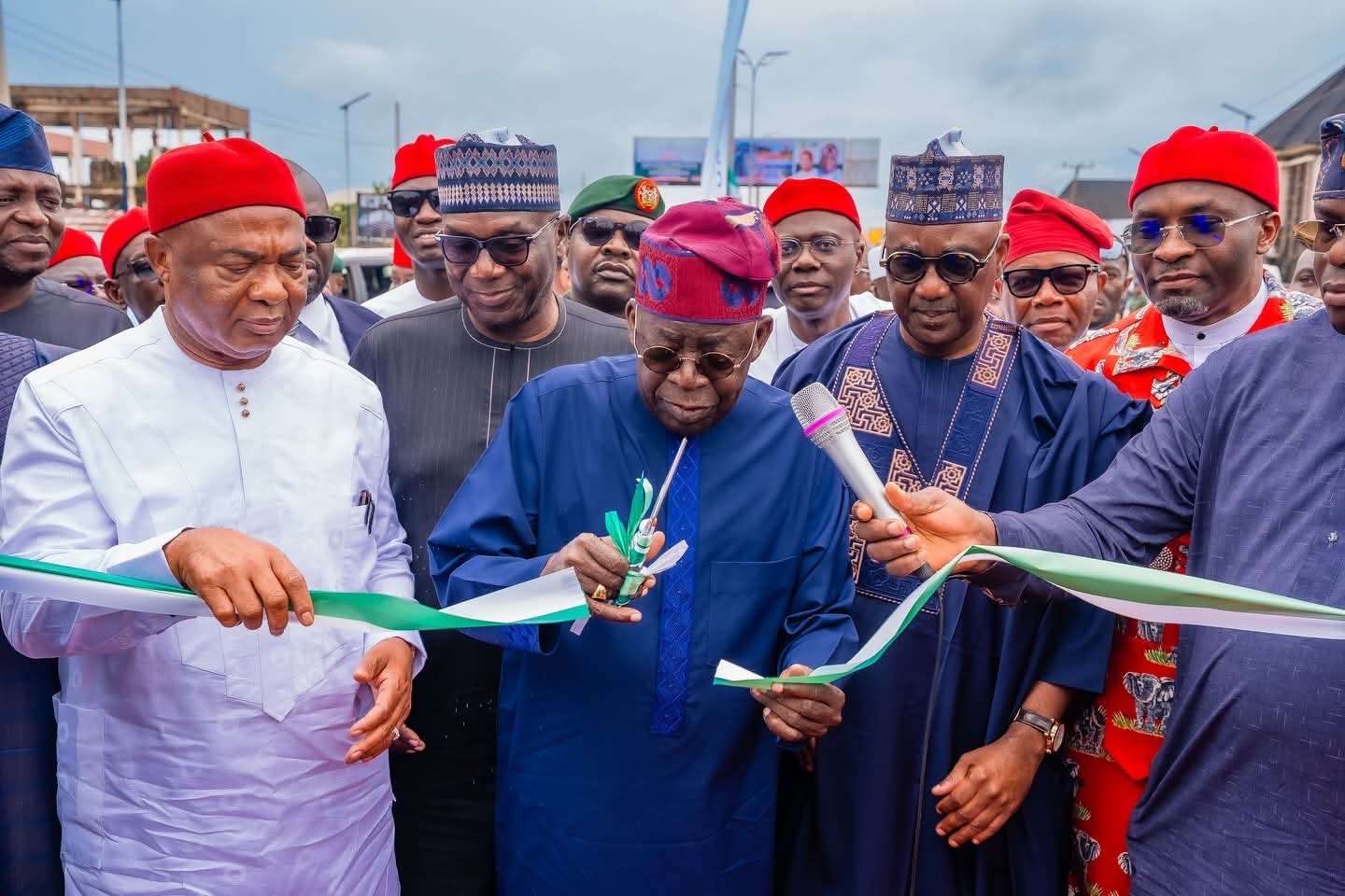 Read more about the article OWERRI : IN THE HEARTLAND OF THE SOUTH EAST, PRESIDENT TINUBU STRENGTHENS BONDS