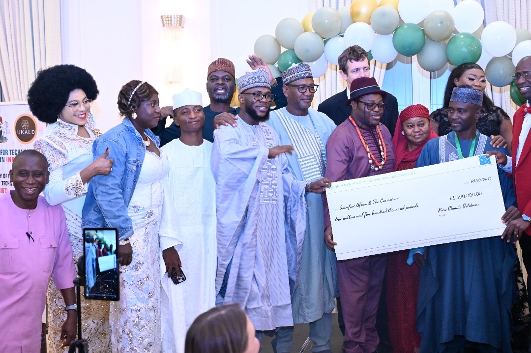 You are currently viewing GOVERNOR UBA SANI CONGRATULATES KADUNA INNOVATOR, AL’AMIN MUHAMMED IDRIS, WINNER OF NEXTGEN INNOVATION CHALLENGE HELD IN LONDON