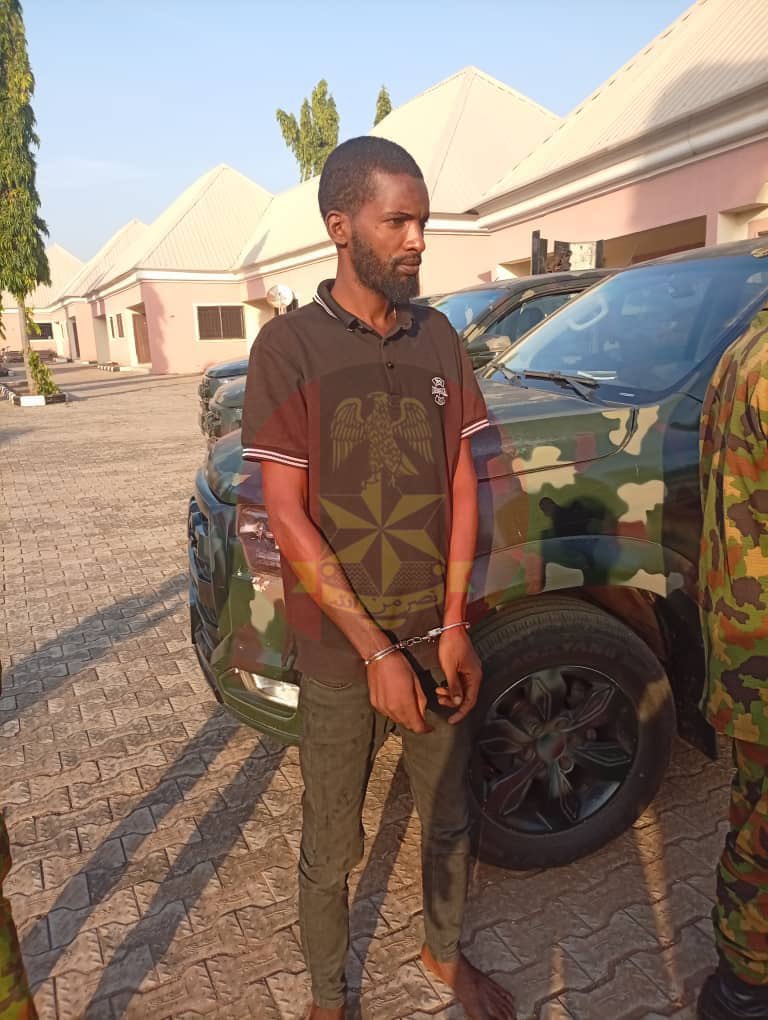 You are currently viewing OPERATION ZAFIN WUTA: 6 BRIGADE TROOPS ARREST NOTORIOUS KIDNAPPER IN WUKARI, INTENSIFY SEARCH FOR VICTIM