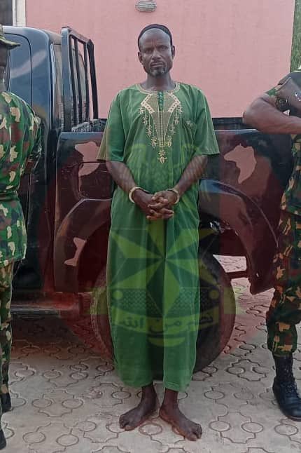 You are currently viewing OPERATION ZAFIN WUTA: TROOPS OF 6 BRIGADE ARREST ANOTHER NOTORIOUS KIDNAP KINGPIN IN SOUTHERN TARABA