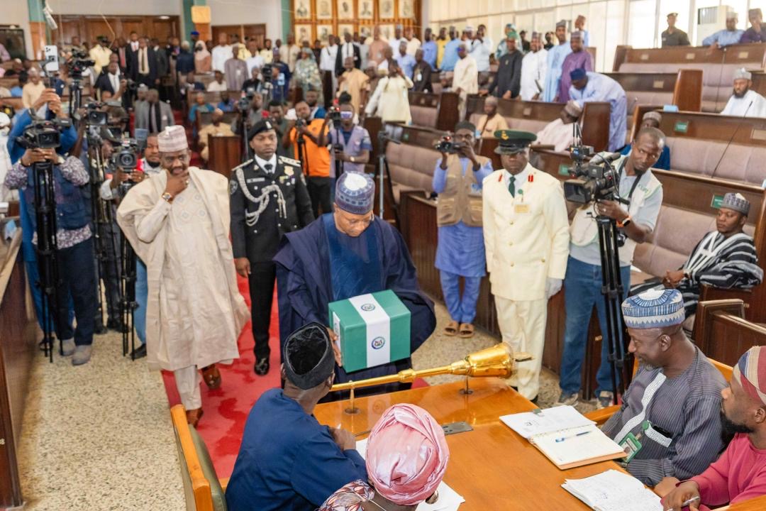 Read more about the article Governor Uba Sani CON Presents the Kaduna State 2026 Budget