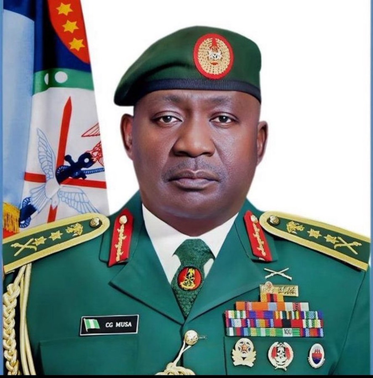 Read more about the article PRESIDENT TINUBU NOMINATES GENERAL CHRISTOPHER MUSA AS THE NEW MINISTER OF DEFENCE