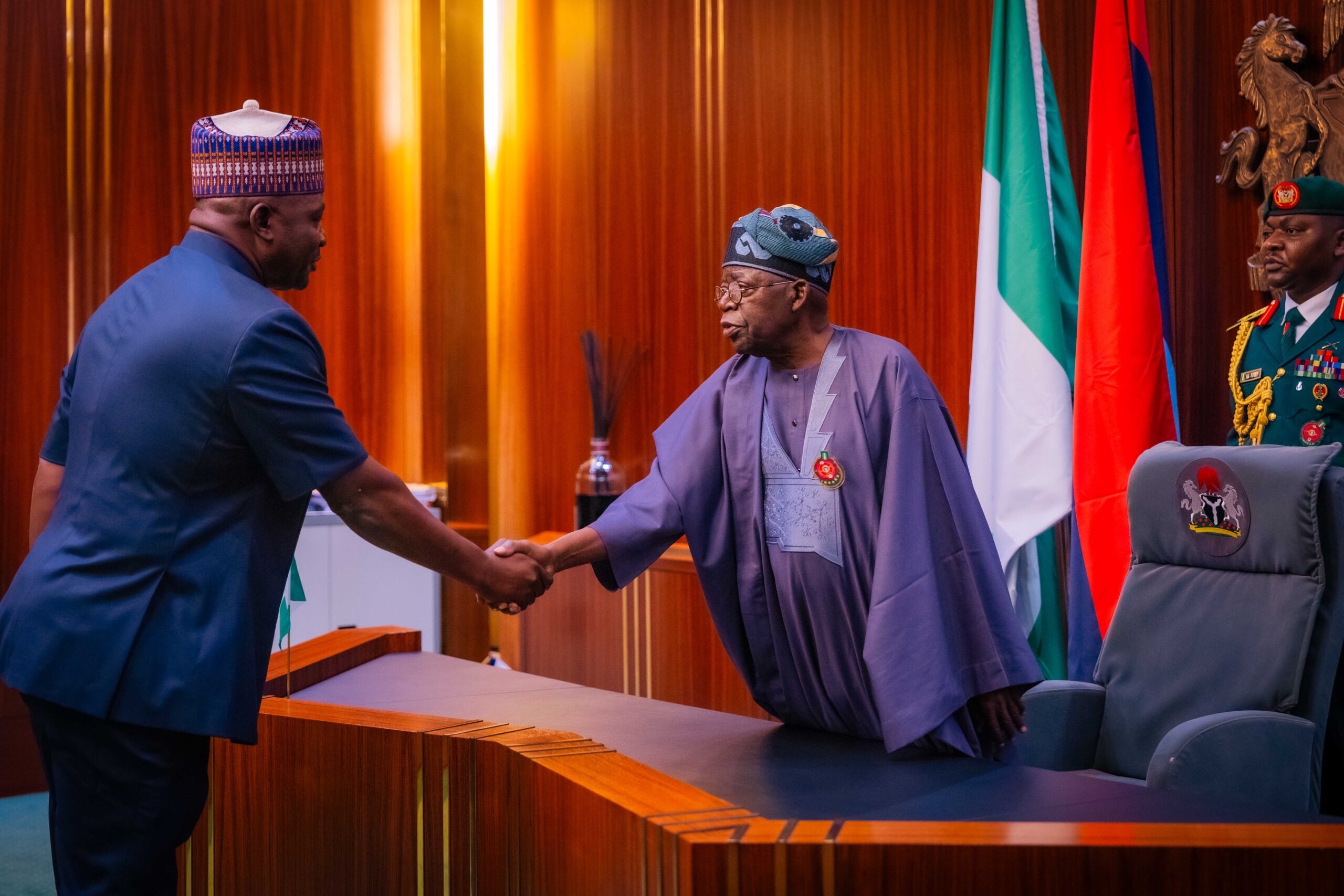 Read more about the article PRESIDENT TINUBU SWEARS IN GEN. CHRISTOPHER MUSA AS MINISTER OF DEFENCE
