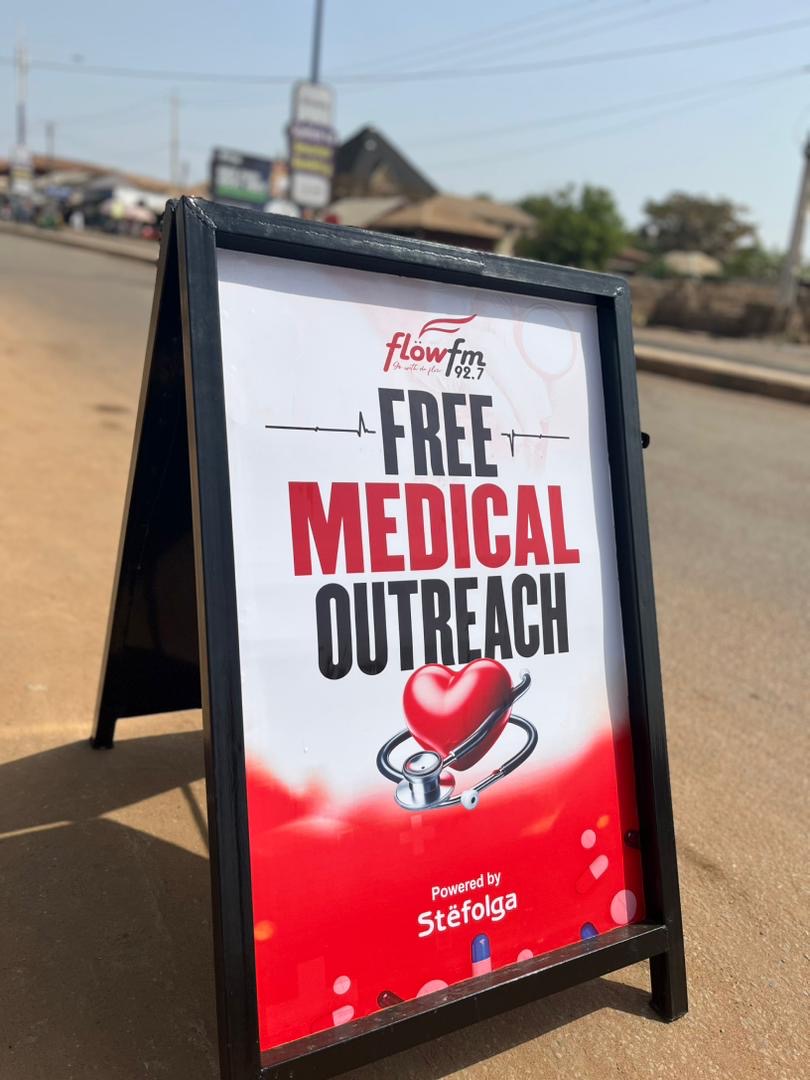 Read more about the article FLOWFM, STEFOLGA BRING CRITICAL HEALTHCARE TO OKE-ODO, ILORIN