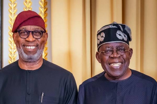 You are currently viewing PRESIDENT TINUBU CONGRATULATES ALAKE ON RE-ELECTION AS CHAIRMAN, AFRICA MINERALS STRATEGIC GROUP