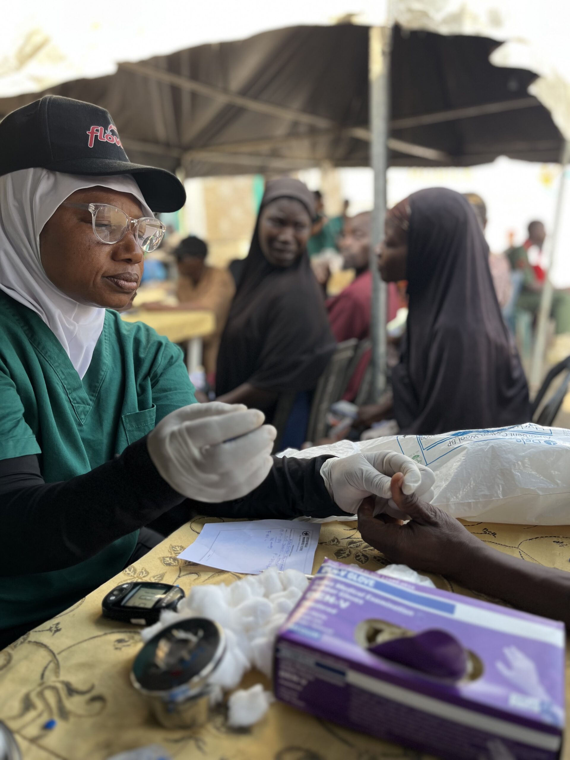 You are currently viewing The Araba Touch; When Private Hearts Meet Public Health In Kwara By Babajide Fadoju 