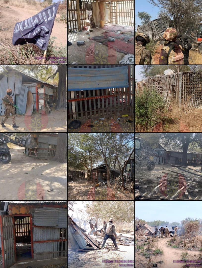 You are currently viewing OPERATION HADIN KAI TROOPS DESTROY 3 ISWAP DETENTION CAMPS, NEUTRLAIZED SEVERAL TERRORISTS AND FREE MORE THAN 70 CAPTIVES