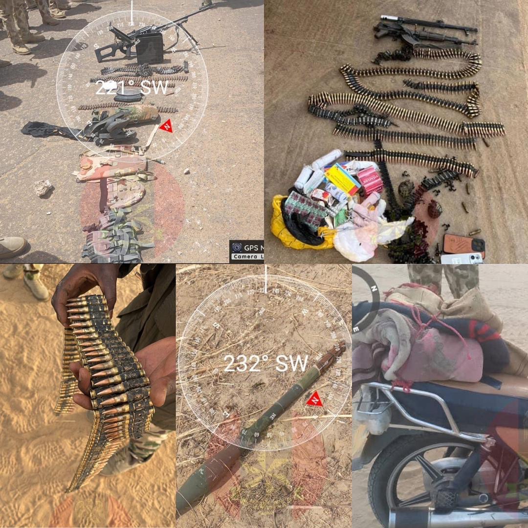 You are currently viewing TROOPS OF OPERATION HADIN KAI FOIL COORDINATED TERRORIST ATTACKS AT NJIMTILO, BAGA, BURATAI , DAMBOA, INFLICT HEAVY LOSSES ON ISWAP FIGHTERS