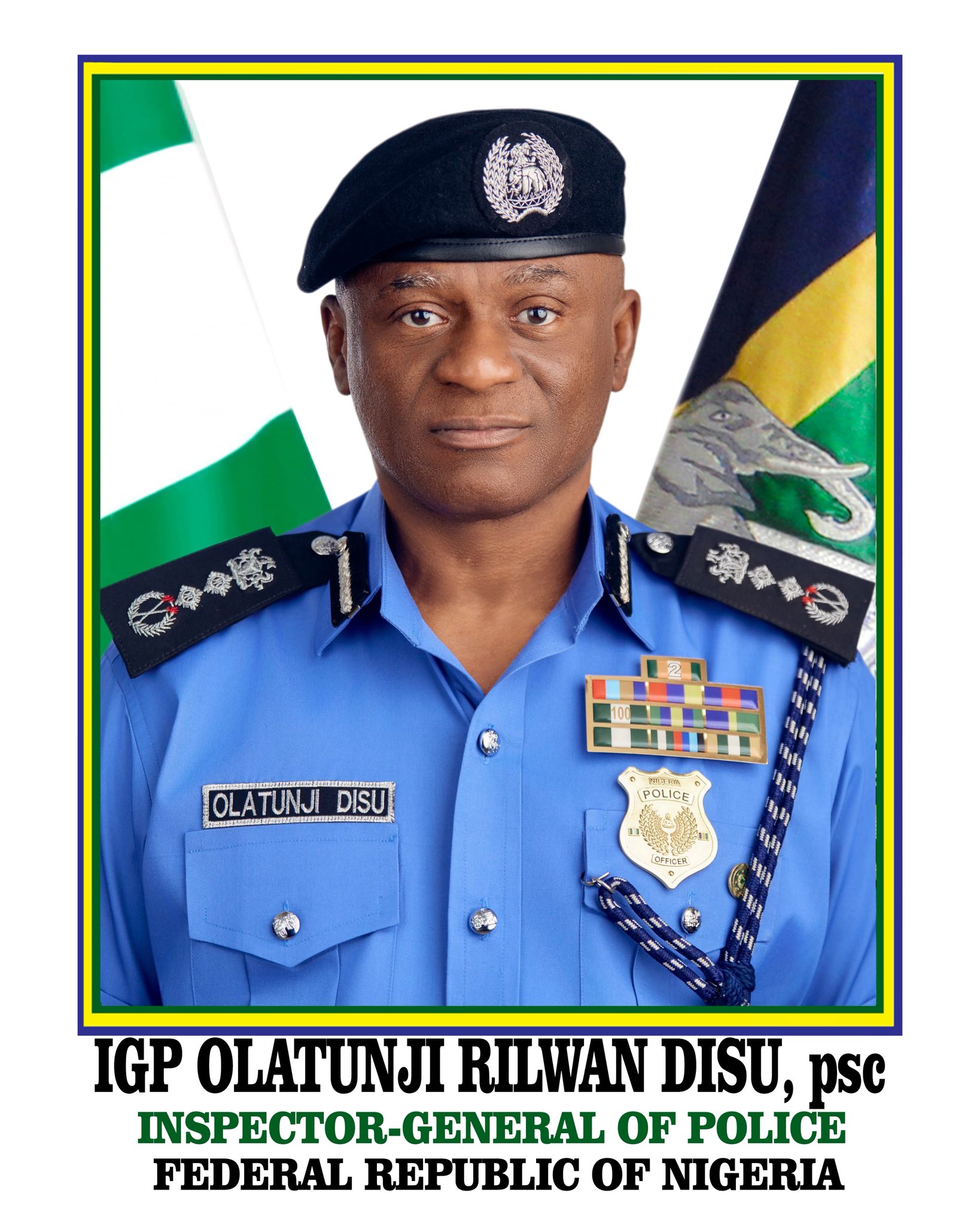 You are currently viewing JUST IN: Disu inaugurates 8-men committee for state police