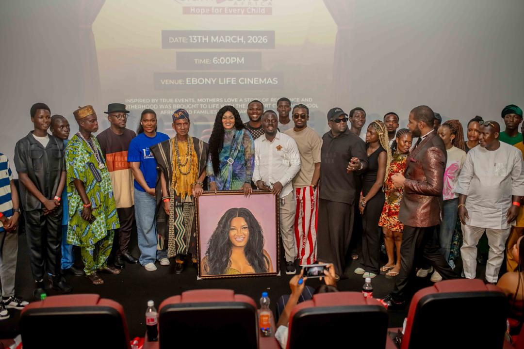 You are currently viewing Omotola Jalade-Ekeinde Is Giving Everything: All Box Office Proceeds from Mother’s Love Will Go To Children In Need By Babajide Fadoju