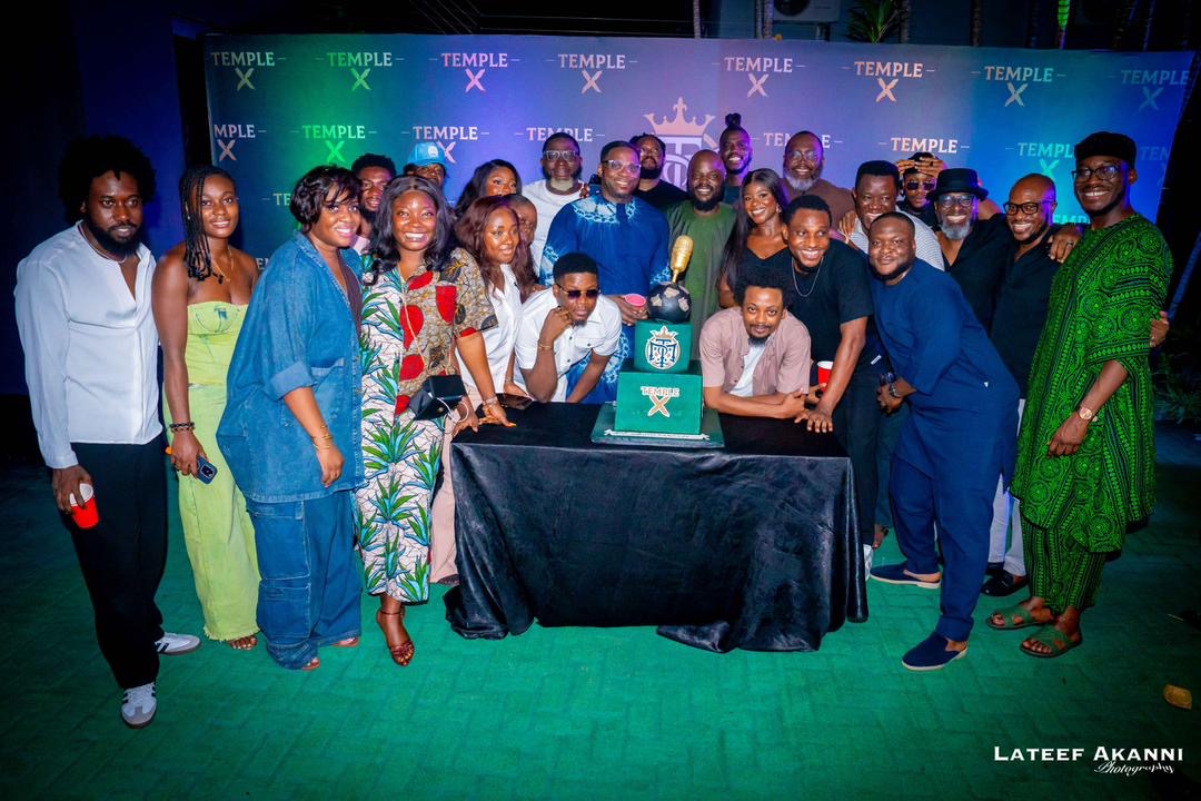 You are currently viewing Temple Company Marks Tenth Anniversary as Founder Chief Idris Olorunnimbe Steps Down