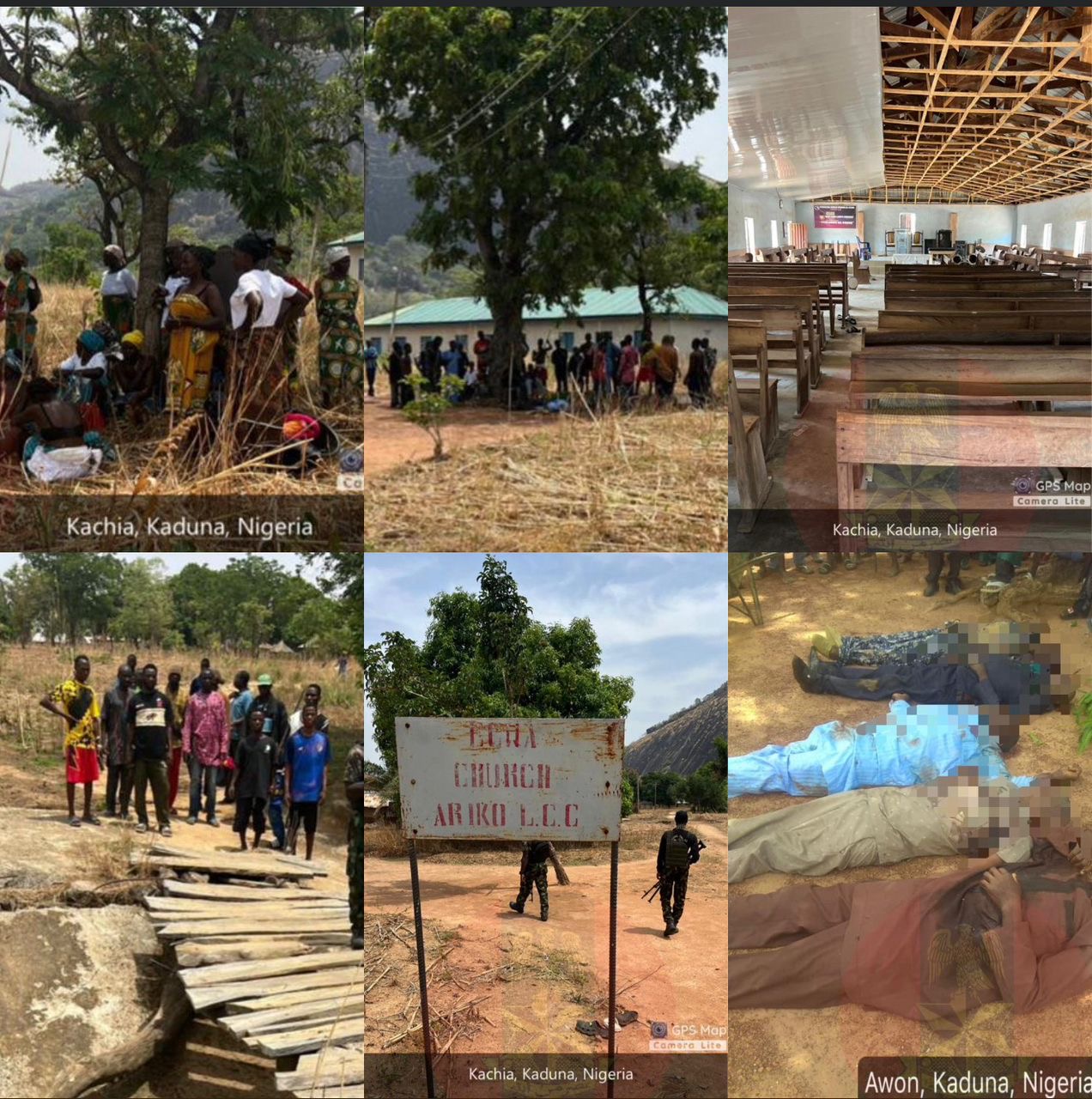 Read more about the article TROOPS SWIFT RESPONSE FOIL TERRORIST ATTACK ON EASTER SUNDAY, RESCUE 31 HOSTAGES IN KADUNA CHURCH ATTACK