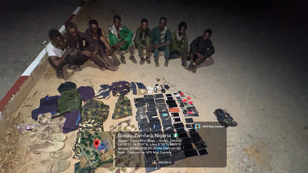 Read more about the article TROOPS OF OPERATION FANSAN YAMMA NEUTRALIZE TERRORISTS, ARREST SUSPECTS AND DISRUPT CRIMINAL NETWORKS IN ZAMFARA STATE