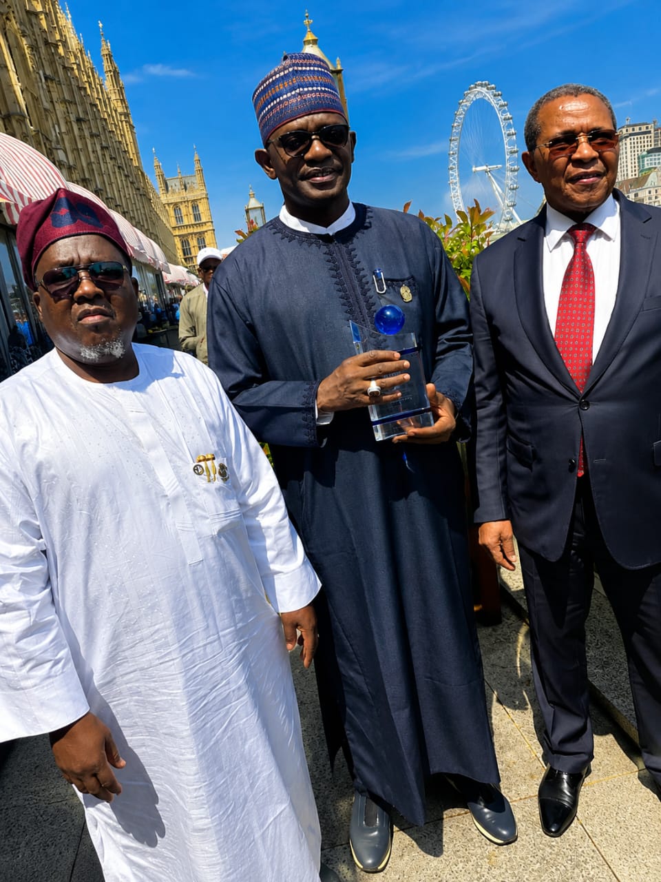 Read more about the article Ibrahim Masari Joins African Leaders at 16th African Business Leadership Awards in London