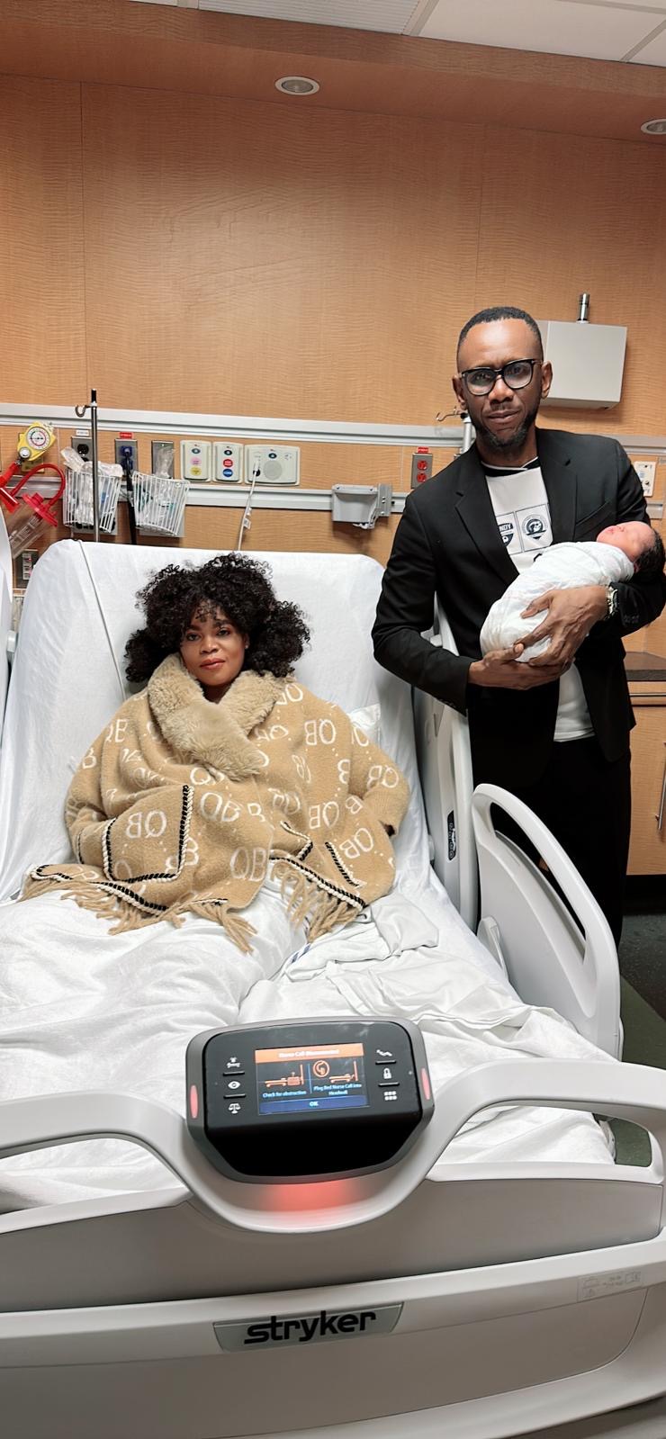 You are currently viewing Pascal Atuma welcomes baby boy with wife