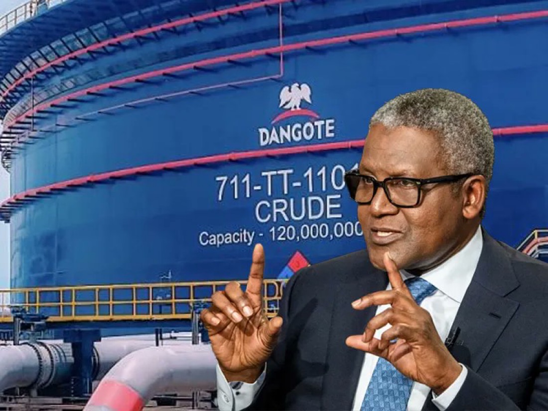 You are currently viewing Petrol near N1,400 as Dangote defends price hikes