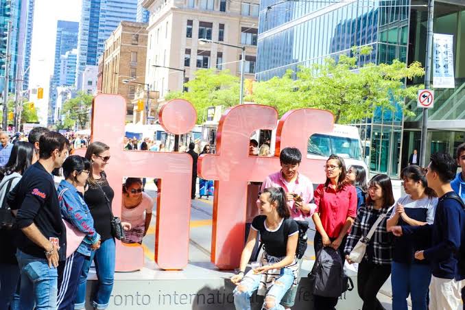 Read more about the article Soccer Stars, Basketball Fun, and Disco Balls: TIFF Festival Street Brings the Party to King West