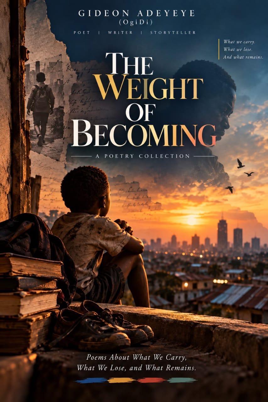 You are currently viewing Gideon Adeyeye’s The Weight of Becoming: A Eulogy to Fatherhood