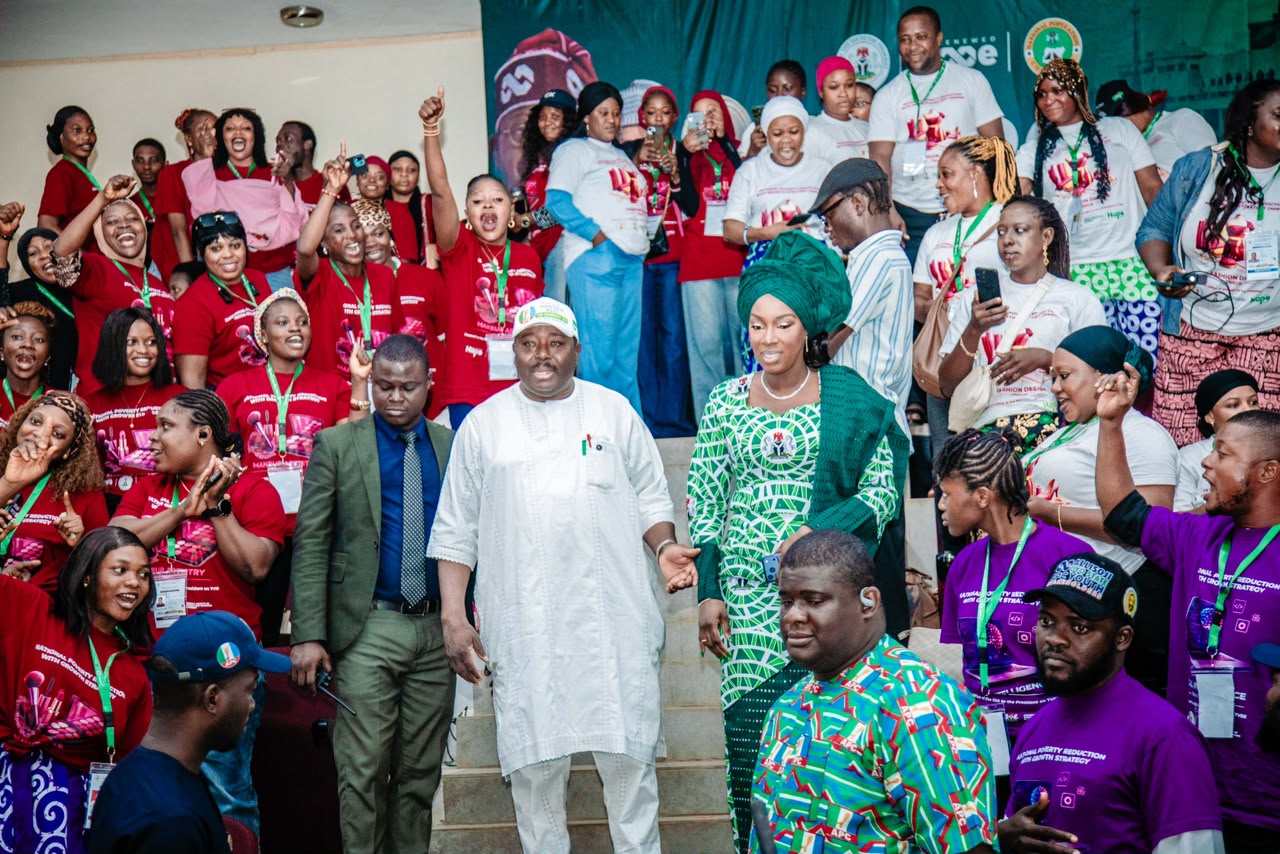 You are currently viewing President Tinubu reaffirms skills development drive as NPRGS empowers 700 in Oyo